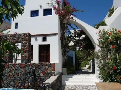 מלון דירות Santorini Reflexions Sea Kamári