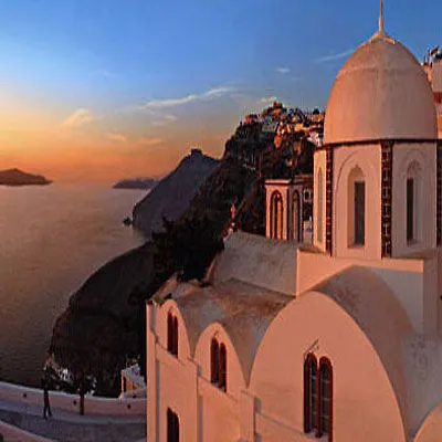 Santorini Reflexions Sea מלון דירות 3*