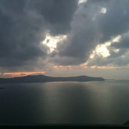 Santorini Reflexions Sea מלון דירות Kamári