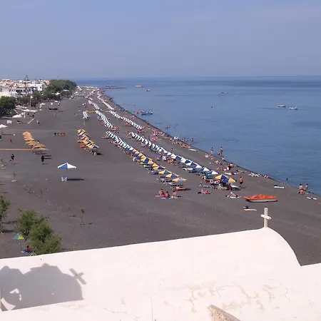 Santorini Reflexions Sea